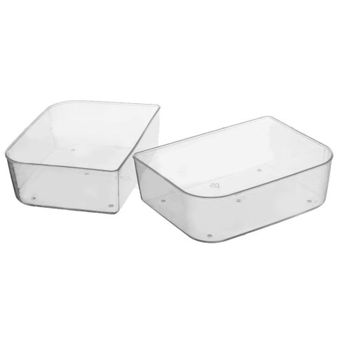 Pojemnik na żywność dzielony z uszczelką szczelny z przegródkami 2 wkłady lunchbox 1 l Pojemnik na żywność dzielony z uszczelką szczelny z przegródkami 2 wkłady lunchbox 1 l