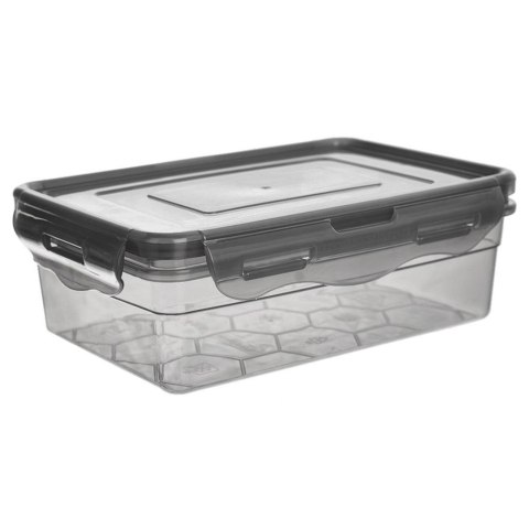 Pojemnik z uszczelką do przechowywania żywności z pokrywką klipsami 850 ml Pojemnik z uszczelką do przechowywania żywności z pokrywką klipsami 850 ml