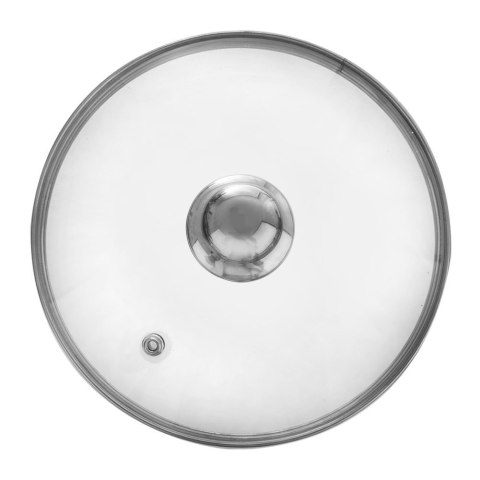 Pokrywka szklana do garnka patelni 22 cm
