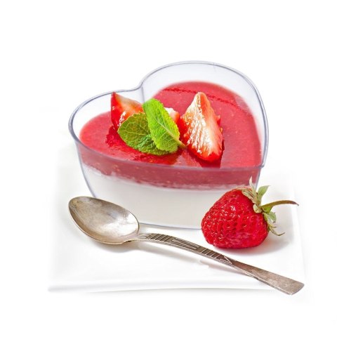 Pucharki na desery tiramisu panna cotta / mini pojemnik zestaw 6 szt. 120 ml