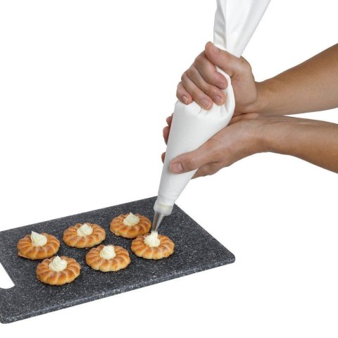 Rękaw cukierniczy do kremu masy ciasta tortu bawełniany worek dekorator tortów 35 cm