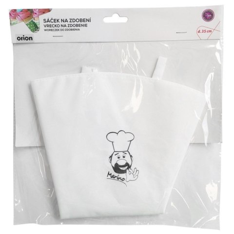 Rękaw cukierniczy do kremu masy ciasta tortu bawełniany worek dekorator tortów 35 cm