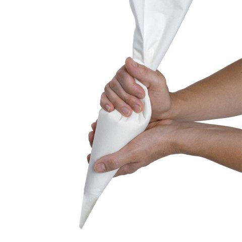 Rękaw cukierniczy do kremu masy ciasta tortu bawełniany worek dekorator tortów 40 cm