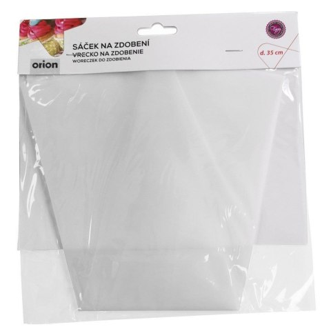Rękaw cukierniczy worek silikonowy do dekoracji ciast tortów dekorator 35 cm