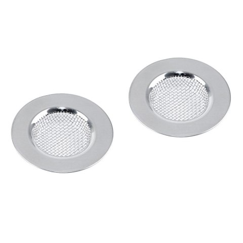 Sitko do zlewu odpływu filtr 6,5 cm 2 szt