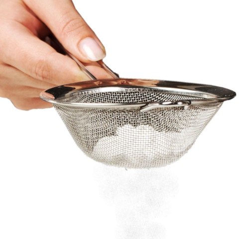 Sitko kuchenne stalowe cedzak durszlak stalowy 11 cm Sitko kuchenne stalowe cedzak durszlak stalowy 11 cm
