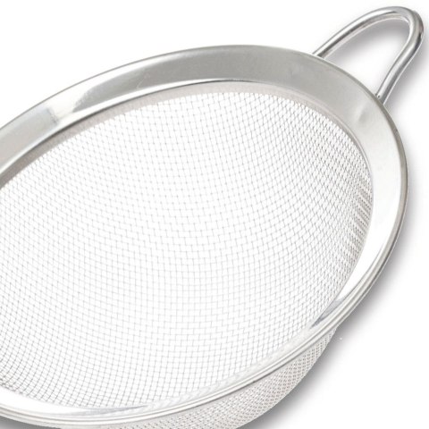 Sitko kuchenne stalowe cedzak durszlak stalowy 11 cm Sitko kuchenne stalowe cedzak durszlak stalowy 11 cm
