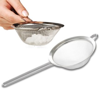 Sitko kuchenne stalowe cedzak durszlak stalowy 15 cm