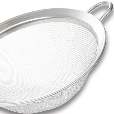 Sitko kuchenne stalowe cedzak durszlak stalowy 15 cm Sitko kuchenne stalowe cedzak durszlak stalowy 15 cm
