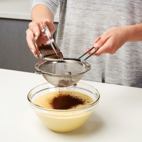 Sitko kuchenne stalowe cedzak durszlak stalowy 15 cm Sitko kuchenne stalowe cedzak durszlak stalowy 15 cm