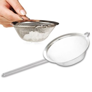 Sitko kuchenne stalowe cedzak durszlak stalowy 20 cm