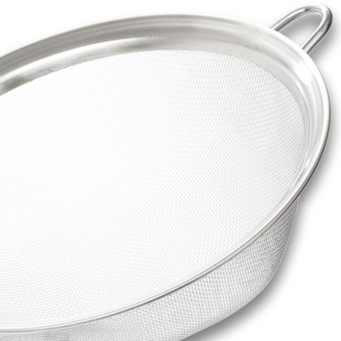 Sitko kuchenne stalowe cedzak durszlak stalowy 20 cm Sitko kuchenne stalowe cedzak durszlak stalowy 20 cm