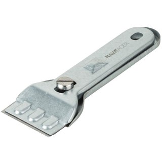 Skrobak stalowy do płyt ceramicznych indukcyjnych ACER13,5CM