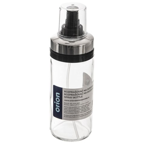Spryskiwacz dozownik do oliwy octu szklany 230 ml Spryskiwacz dozownik do oliwy octu szklany 230 ml