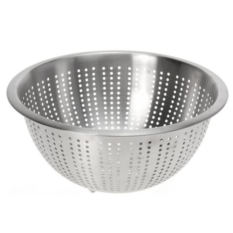 Stalowy cedzak kuchenny durszlak sitko 24 cm Stalowy cedzak kuchenny durszlak sitko 24 cm