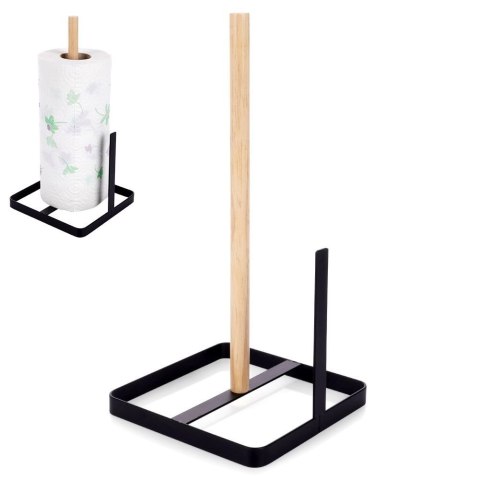 Stojak na ręcznik papierowy drewniany 30 cm Stojak na ręcznik papierowy drewniany 30 cm