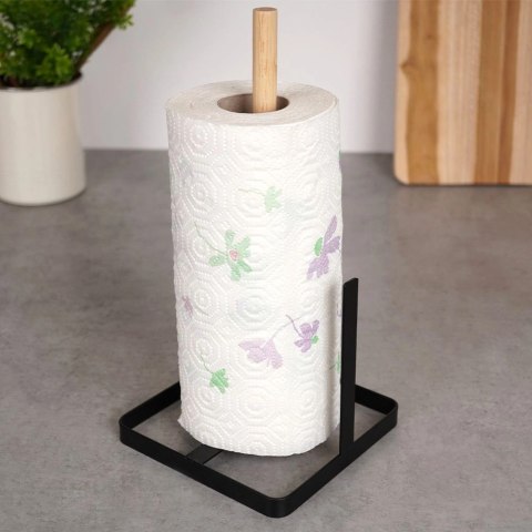 Stojak na ręcznik papierowy drewniany 30 cm Stojak na ręcznik papierowy drewniany 30 cm