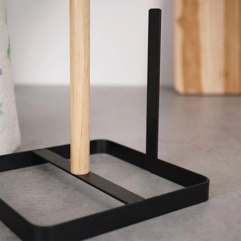 Stojak na ręcznik papierowy drewniany 30 cm Stojak na ręcznik papierowy drewniany 30 cm