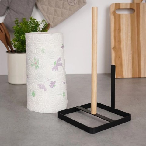 Stojak na ręcznik papierowy drewniany 30 cm Stojak na ręcznik papierowy drewniany 30 cm