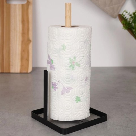 Stojak na ręcznik papierowy drewniany 30 cm Stojak na ręcznik papierowy drewniany 30 cm