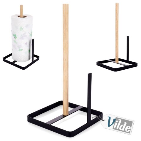 Stojak na ręcznik papierowy drewniany 30 cm Stojak na ręcznik papierowy drewniany 30 cm