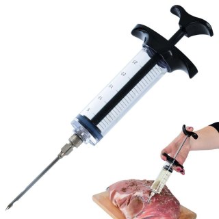 Strzykawka do nastrzykiwania mięsa marynowania nastrzykiwarka 30 ml