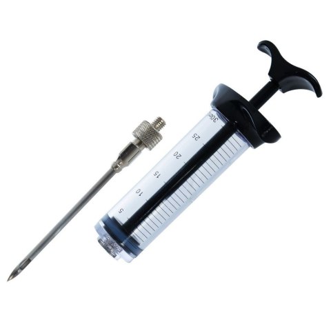 Strzykawka do nastrzykiwania mięsa marynowania nastrzykiwarka 30 ml Strzykawka do nastrzykiwania mięsa marynowania nastrzykiwarka 30 ml