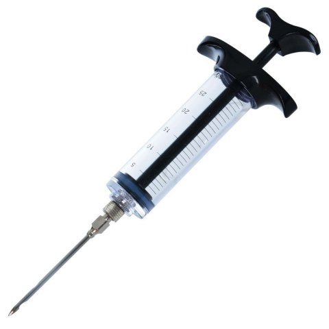 Strzykawka do nastrzykiwania mięsa marynowania nastrzykiwarka 30 ml Strzykawka do nastrzykiwania mięsa marynowania nastrzykiwarka 30 ml
