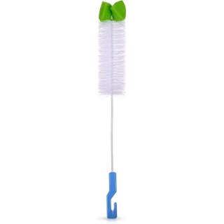 Szczotka myjka do czyszczenia butelek butelki karafki z gąbką 41 cm