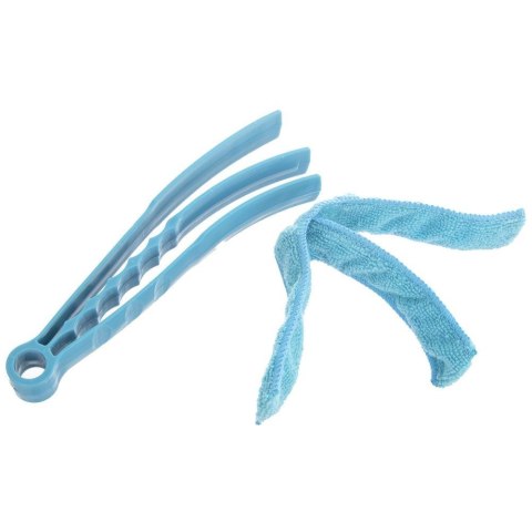 Szczotka z mikrofibry myjka do czyszczenia żaluzji rolet wymienny wkład zapas Szczotka z mikrofibry myjka do czyszczenia żaluzji rolet wymienny wkład zapas