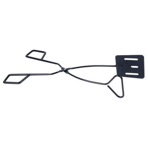Szczypce grillowe metalowe czarne 41,5 cm Szczypce grillowe metalowe czarne 41,5 cm