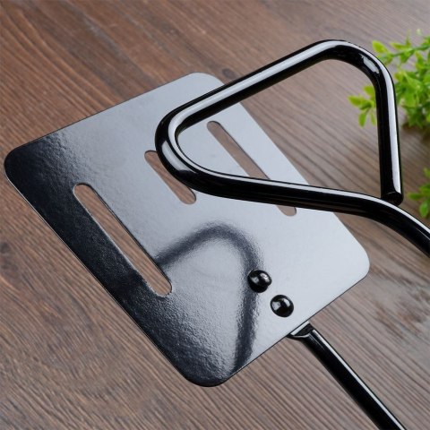 Szczypce grillowe metalowe czarne 41,5 cm Szczypce grillowe metalowe czarne 41,5 cm
