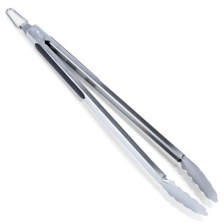 Szczypce grillowe stalowe 39 cm