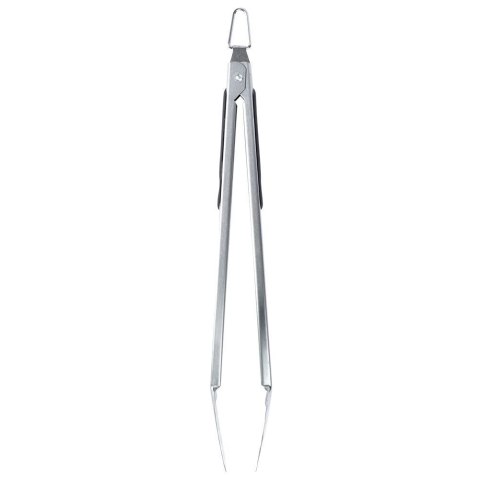 Szczypce grillowe stalowe 39 cm Szczypce grillowe stalowe 39 cm