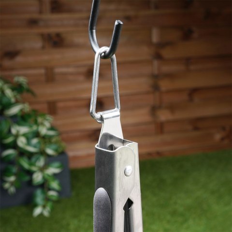 Szczypce grillowe stalowe 39 cm Szczypce grillowe stalowe 39 cm