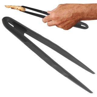 Szczypce kuchenne do mięsa / pinceta BLACKLINE 29 cm