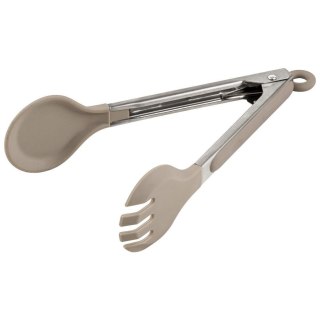 Szczypce kuchenne silikonowe grillowe do przewracania obracania nakładania 25 cm
