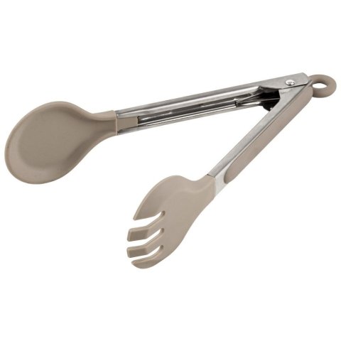 Szczypce kuchenne silikonowe grillowe do przewracania obracania nakładania 25 cm Szczypce kuchenne silikonowe grillowe do przewracania obracania nakładania 25 cm