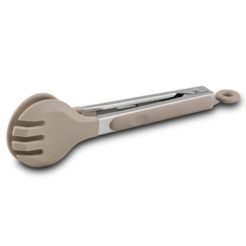Szczypce kuchenne silikonowe grillowe do przewracania obracania nakładania 25 cm Szczypce kuchenne silikonowe grillowe do przewracania obracania nakładania 25 cm