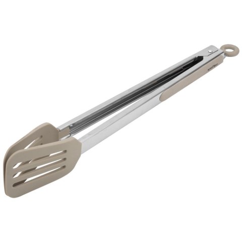 Szczypce kuchenne silikonowe grillowe do przewracania obracania nakładania 38 cm Szczypce kuchenne silikonowe grillowe do przewracania obracania nakładania 38 cm