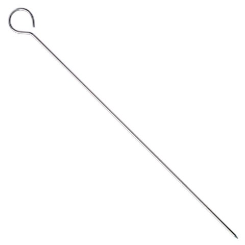 Szpikulec szpikulce stalowe do szaszłyków zestaw do grilla 6 szt. 29 cm