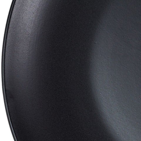 Talerz ceramiczny czarny obiadowy płytki na obiad SOHO 26,5 cm Talerz ceramiczny czarny obiadowy płytki na obiad SOHO 26,5 cm
