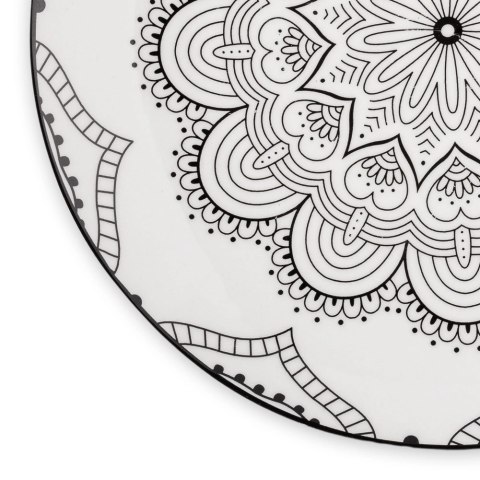 Talerz obiadowy płytki porcelanowy MAYA 27 cm Talerz obiadowy płytki porcelanowy MAYA 27 cm