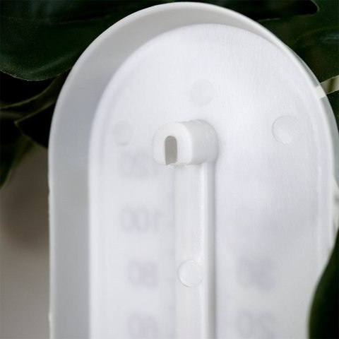 Termometr z higrometrem zewnętrzny wewnętrzny biały 23 cm
