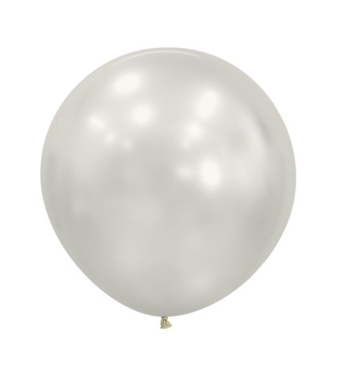 Balony lateksowe Sempertex Silk Oyster White, 60 cm, 1 szt. Balony lateksowe Sempertex Silk Oyster White, 60 cm, 1 szt.