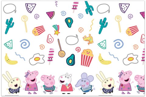 Obrus Świnka Peppa, 120 x 180 cm Obrus Świnka Peppa, 120 x 180 cm