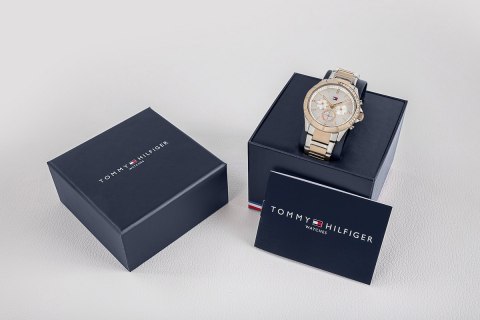 Zegarek Damski Tommy Hilfiger Kennedy 1782387 + BOX Zegarek Damski Tommy Hilfiger Kennedy 1782387 + BOX