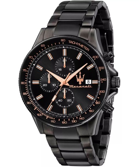 Zegarek Męski MASERATI Sfida R8873640011 + BOX Zegarek Męski MASERATI Sfida R8873640011 + BOX