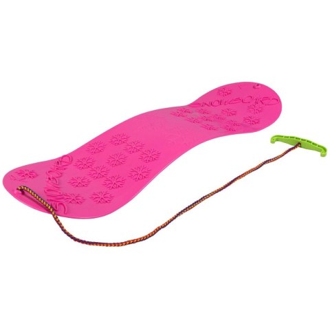 Snowboard Ślizgacz Ślizg Jabłuszko dla Dzieci MARMAT Pink 72 cm Snowboard Ślizgacz Ślizg Jabłuszko dla Dzieci MARMAT Pink 72 cm