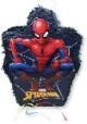 Piniata 3D, Spider-Man, Czerwono-niebieska, 1 szt.
